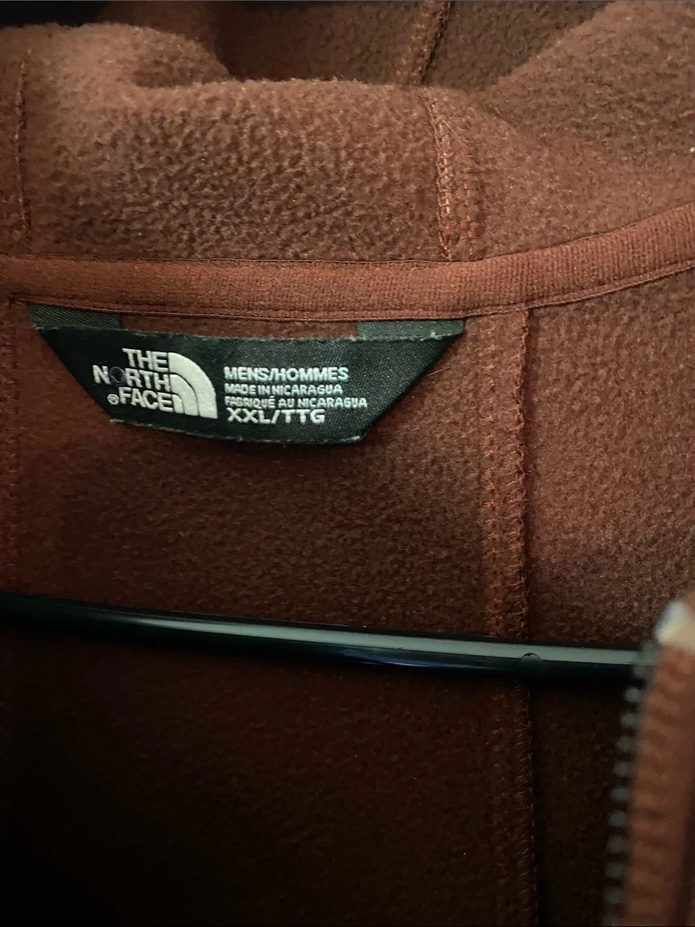 The North Face Men's Hooded Softshell Jacket - Maroon